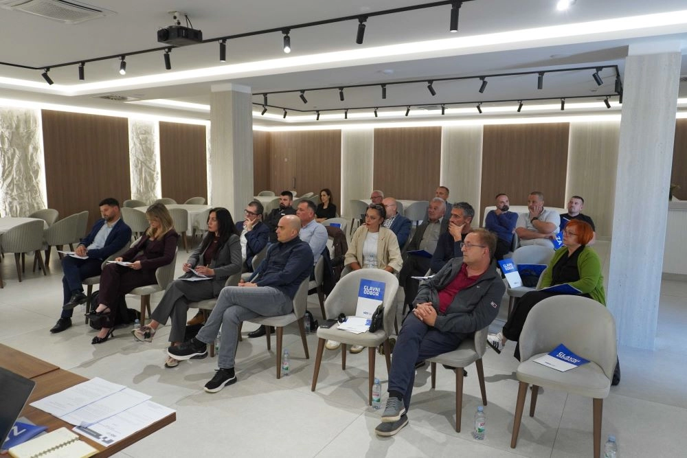 IZBORI 2026: HRS ide u razgovore s alternativnim hrvatskim blokom